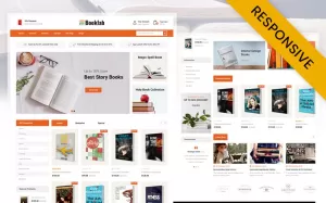 Booklab - Books Store OpenCart Template - TemplateMonster