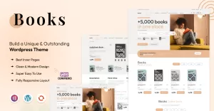 Books - Book Shop Elementor WordPress Theme - TemplateMonster