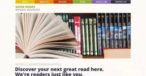 Books Reviews WordPress Theme