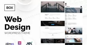 Box - Web Design Multipurpose Modern WordPress Elementor Theme