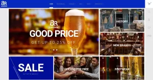 BR Drink - Original Alcohol Online Store Shopify Theme