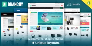 Branchy - Sectioned Multipurpose Shopify Theme