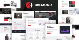 Bremond - Business Consulting and Professional Services HTML Template