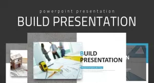 Build Presentation PowerPoint template - TemplateMonster