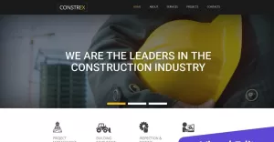 Builder MotoCMS Website Template