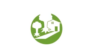 Building Home Nature Logo Vector Template 10