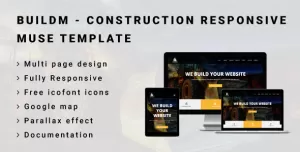 BUILDM - Construction Responsive Muse Template