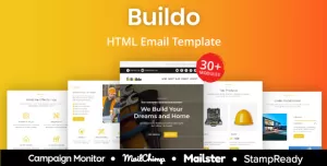 Buildo - Construction Responsive Email Template