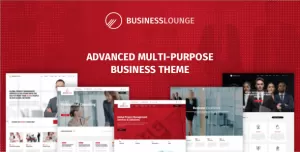 Business Lounge  Multi-Purpose Consulting & Finance Theme