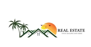 Business Real Estate Logo Template