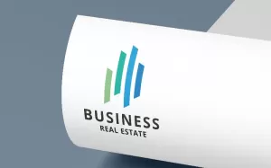 Business Real Estate Pro Logo Template - TemplateMonster
