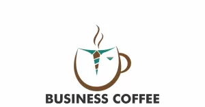 Bussiness Coffee Logo Template