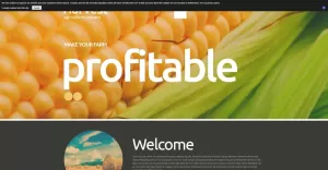 Buy  Grow Harvest Team Joomla Template - TemplateMonster