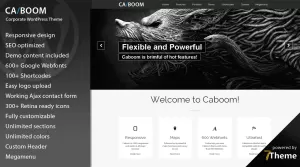 Caboom - Multipurpose Business WordPress Theme - Themes ...