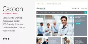 Cacoon - Responsive Business Theme
