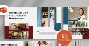 Cafe Construction and Development Presentation Template