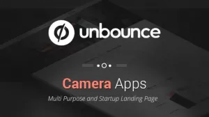 Camera Apps - Unbounce Landing Page