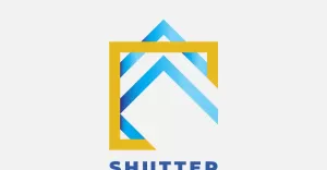Camera Shutter Frame Technology C Logo - TemplateMonster