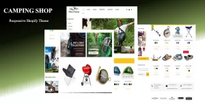 Camping - An Outdoor Shopping Experience Shopify Theme ...