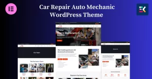 Car Repair Auto Mechanic WordPress Theme - TemplateMonster