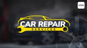 Car Repair - Auto Service HTML Website Template - Themes ...