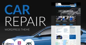 Car Repair - Car WordPress Theme