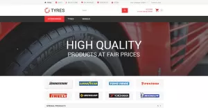 Car Wheels Online Store Magento Theme - TemplateMonster