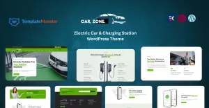 Car Zone - Electric Vehicle & Charging Station WordPress Theme
