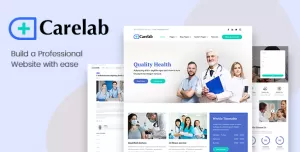 Carelab - Medical HubSpot Theme