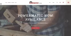 Carpentry Store PrestaShop Theme