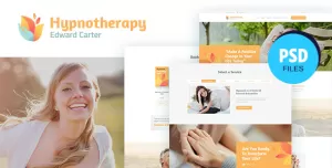 Carter  Psychologist Therapy PSD Template