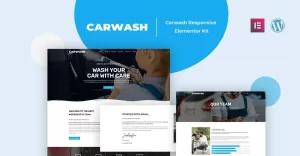 CarWash - Auto Elementor Kit