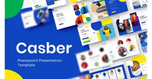 Casper – Business PowerPoint Template - TemplateMonster
