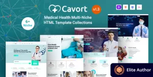 Cavort - Medical Health Multi-Niche Template Collections