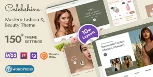 Celebshine - WooCommerce Theme for Fashion & Beauty Cosmetics