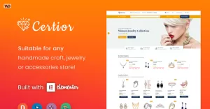 Certior - Jewelry Store Elementor WooCommerce Theme