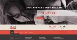 Charity Responsive Joomla Template