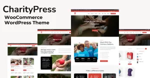 CharityPress: WooCommerce WordPress Theme for Charity & Nonprofit