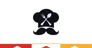 Chef Restaurant Logo Design