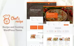 Chefs Recipe - Food & Recipe WordPress Theme