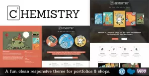 Chemistry - Responsive Portfolio & Shop WP Theme