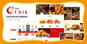 Chik  Food Shop, Restaurant Shopify Theme