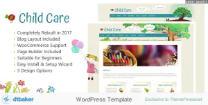 Child Care Creative - WordPress Shop Theme