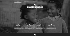 Child Charity Responsive Joomla Template - TemplateMonster