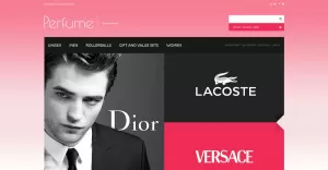 Choice of Perfumes Online Magento Theme - TemplateMonster
