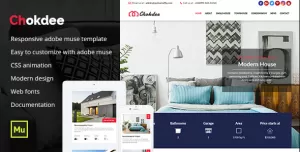 Chokdee - Responsive Real Estate Muse Template
