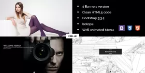 Cibelli Responsive HTML Landing Page Template