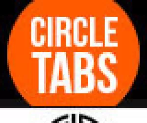 Circular CSS Tabs