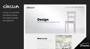 Circum - Modern WordPress Theme