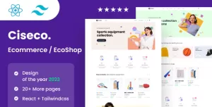 Ciseco - Shop & eCommerce React Template